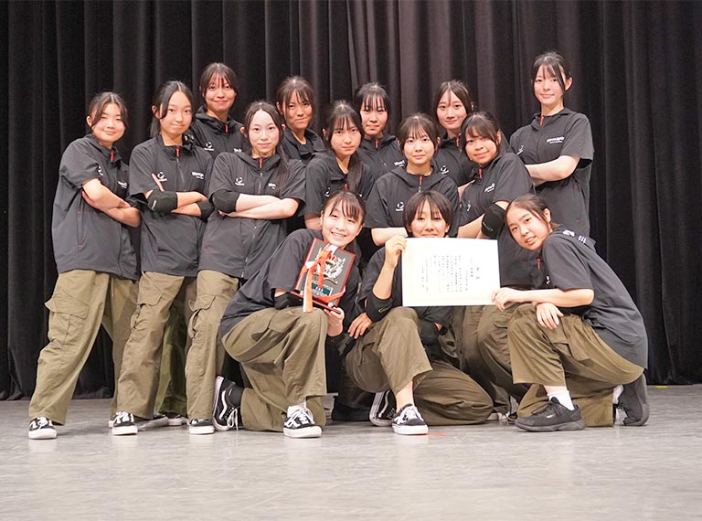 高校ダンス部Otsuma J Crew全国大会進出