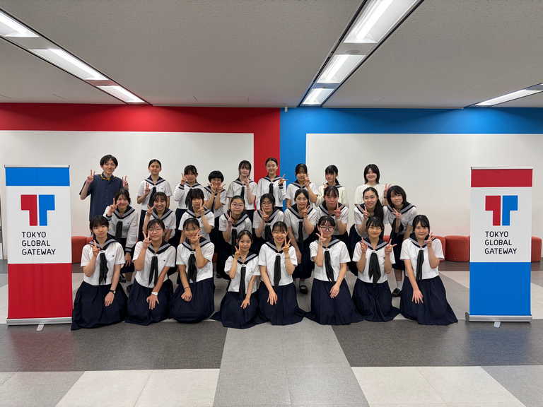 Tokyo Global Gateway 1日研修
