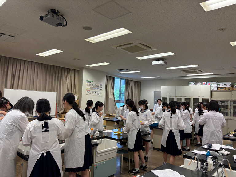 高3化学実験講習