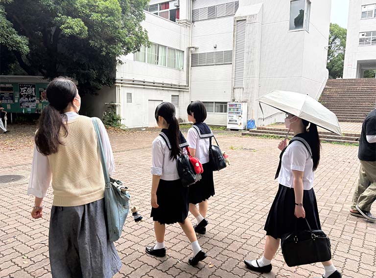 中学3年生大学見学～横浜国立大学～