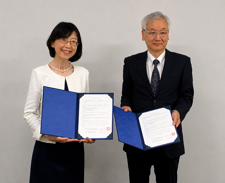 日本医科大学様との高大連携協定