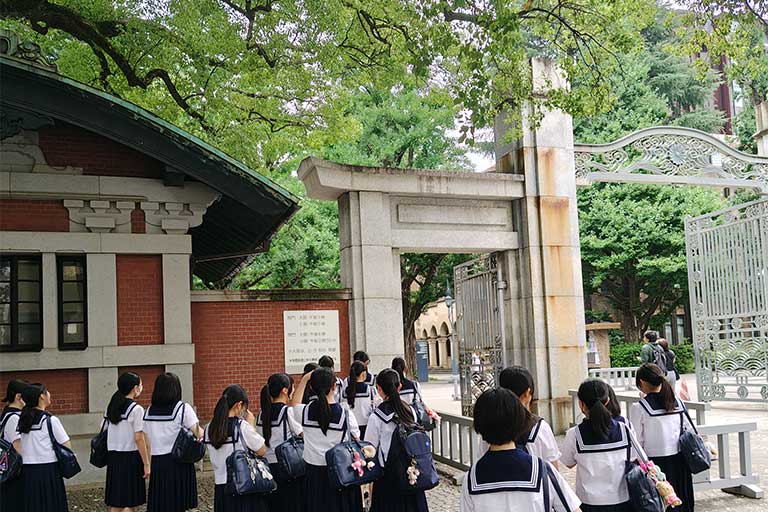 中学3年生大学見学～東京大学～