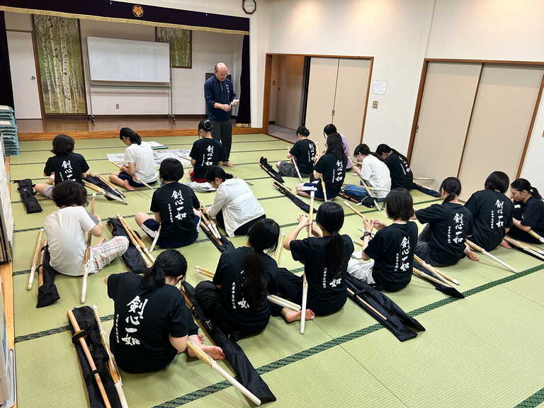 中高剣道部 合宿