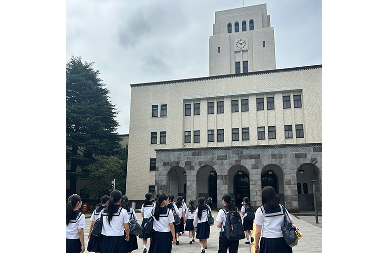 中学3年生大学見学 〜東京科学大学〜