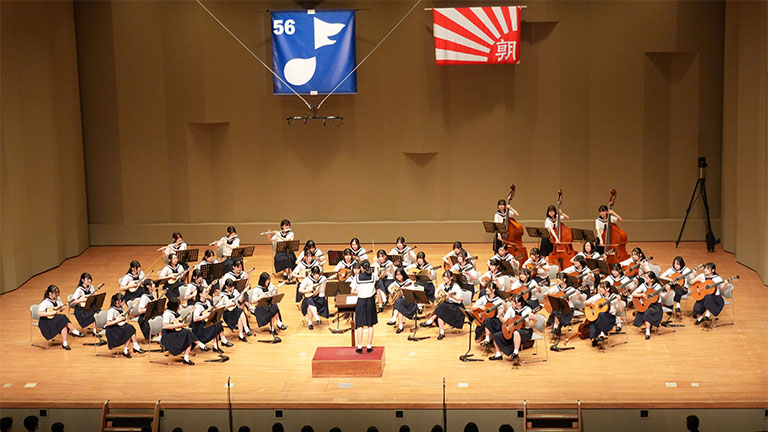 マンドリン部　全国大会