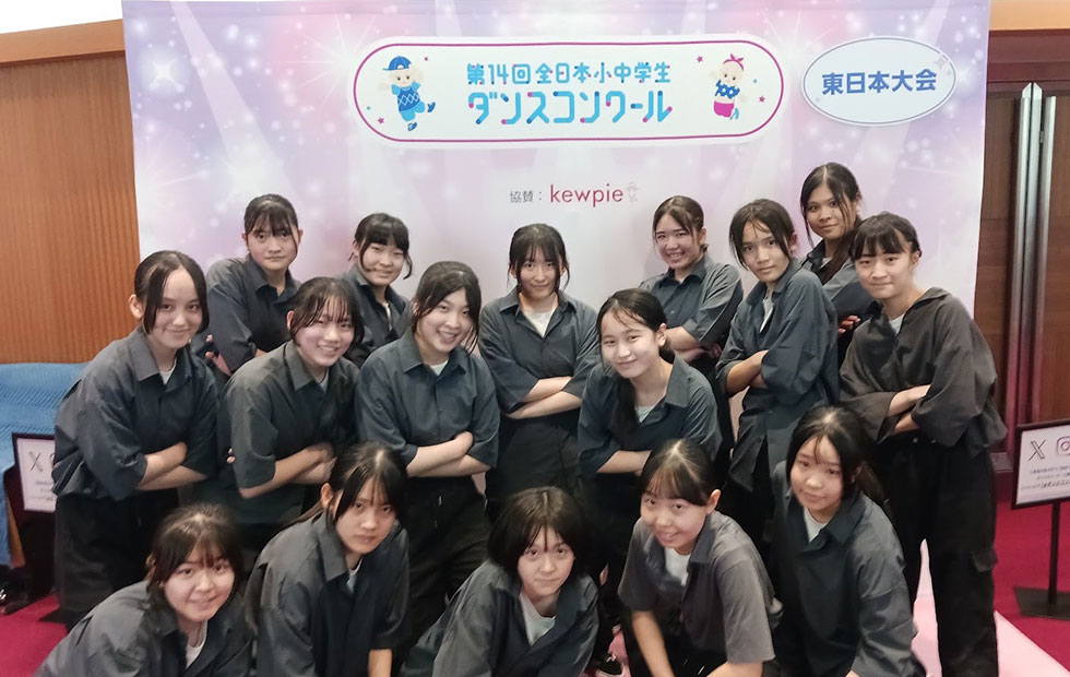 中学ダンス部２年生 Otsuma J Breakers全国大会へ