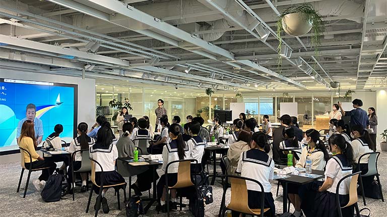 ～ESCプログラム 企業見学「NEC」～