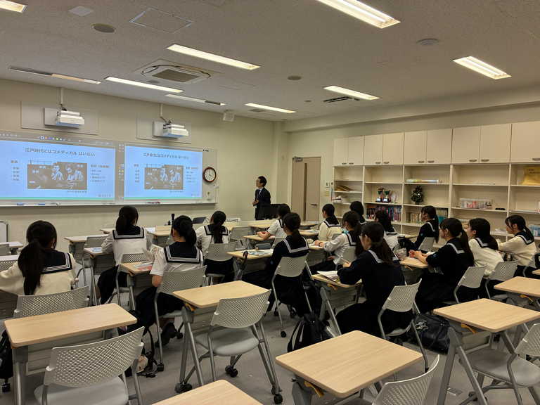 大妻メディカルゼミナール ～杏林大学保健学部出張講義～